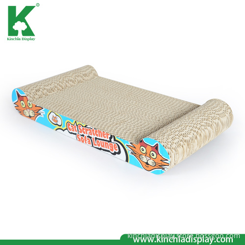 Customized Design Corrugated Cardboard Cat Scratcher Pad Board